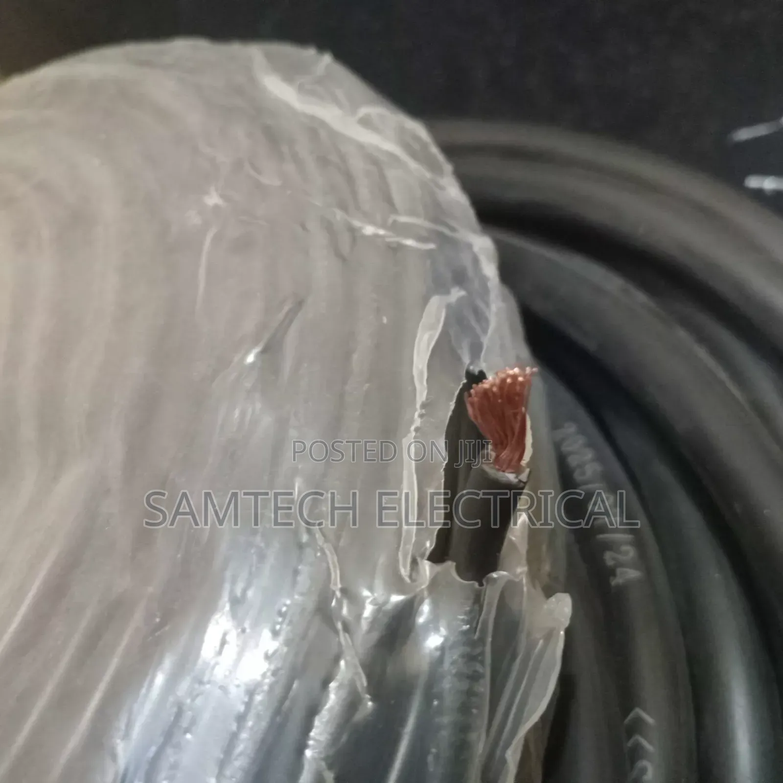 1x10mm2 Single Flexible Cable PVC/PVC