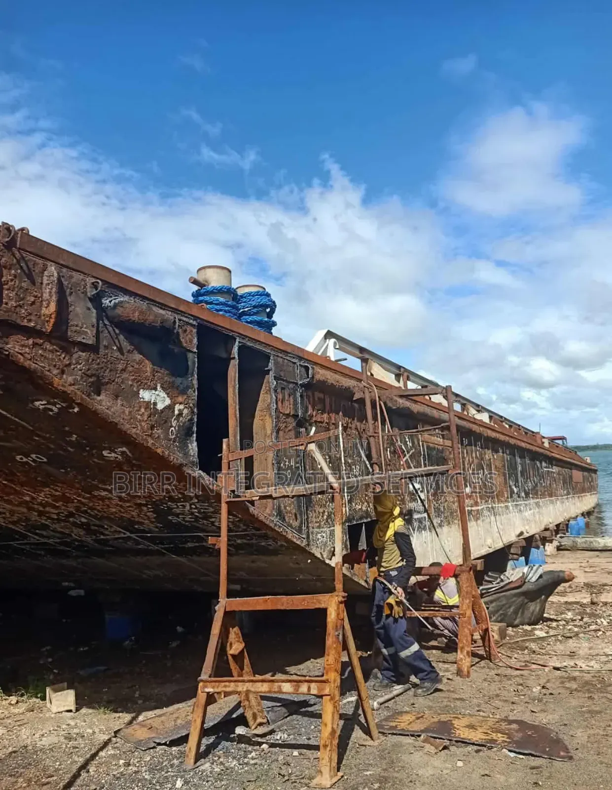 Barge Steel Works, Fabrication, And Repair