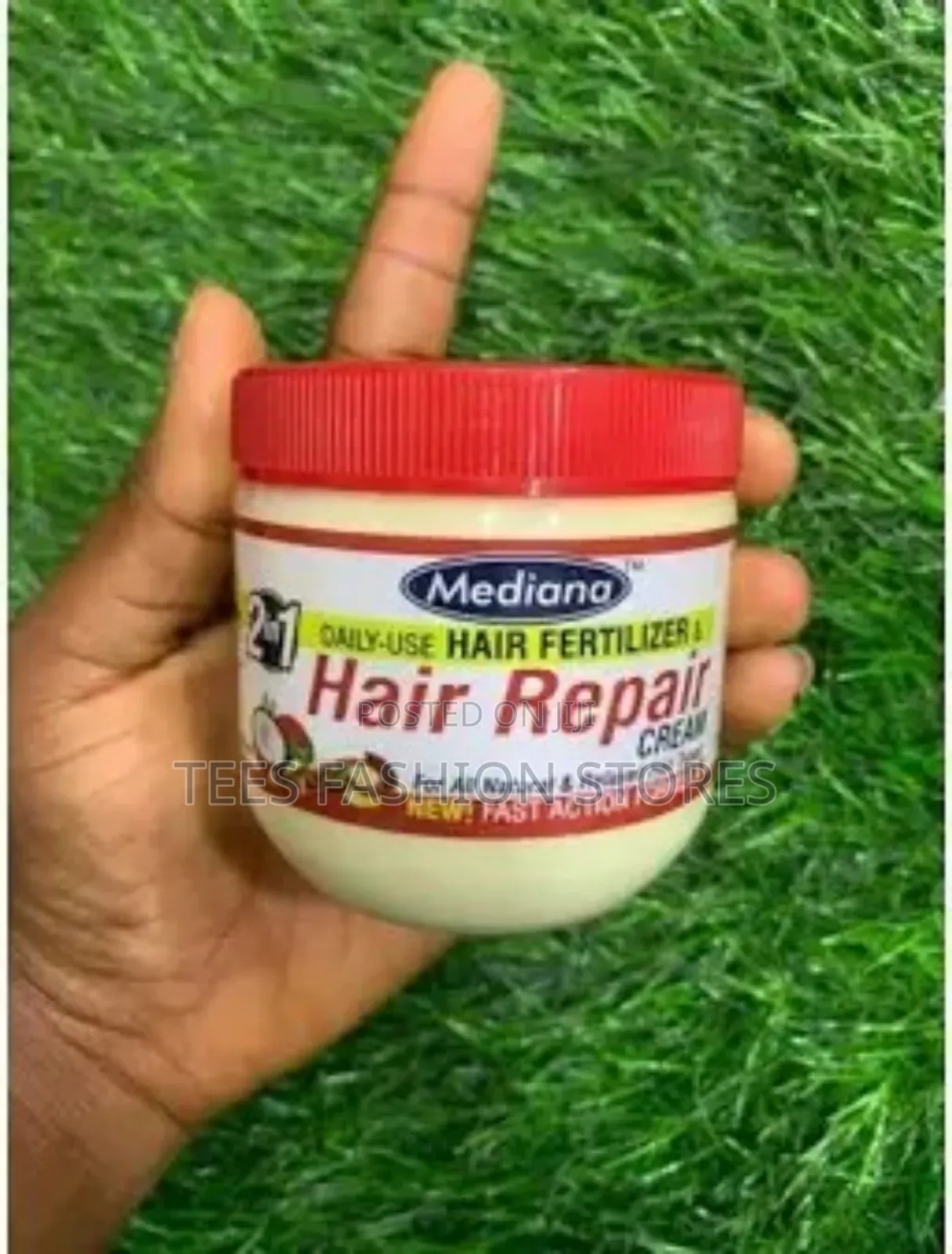 Mediana Hair Fertilizer and Hair Repair Cream