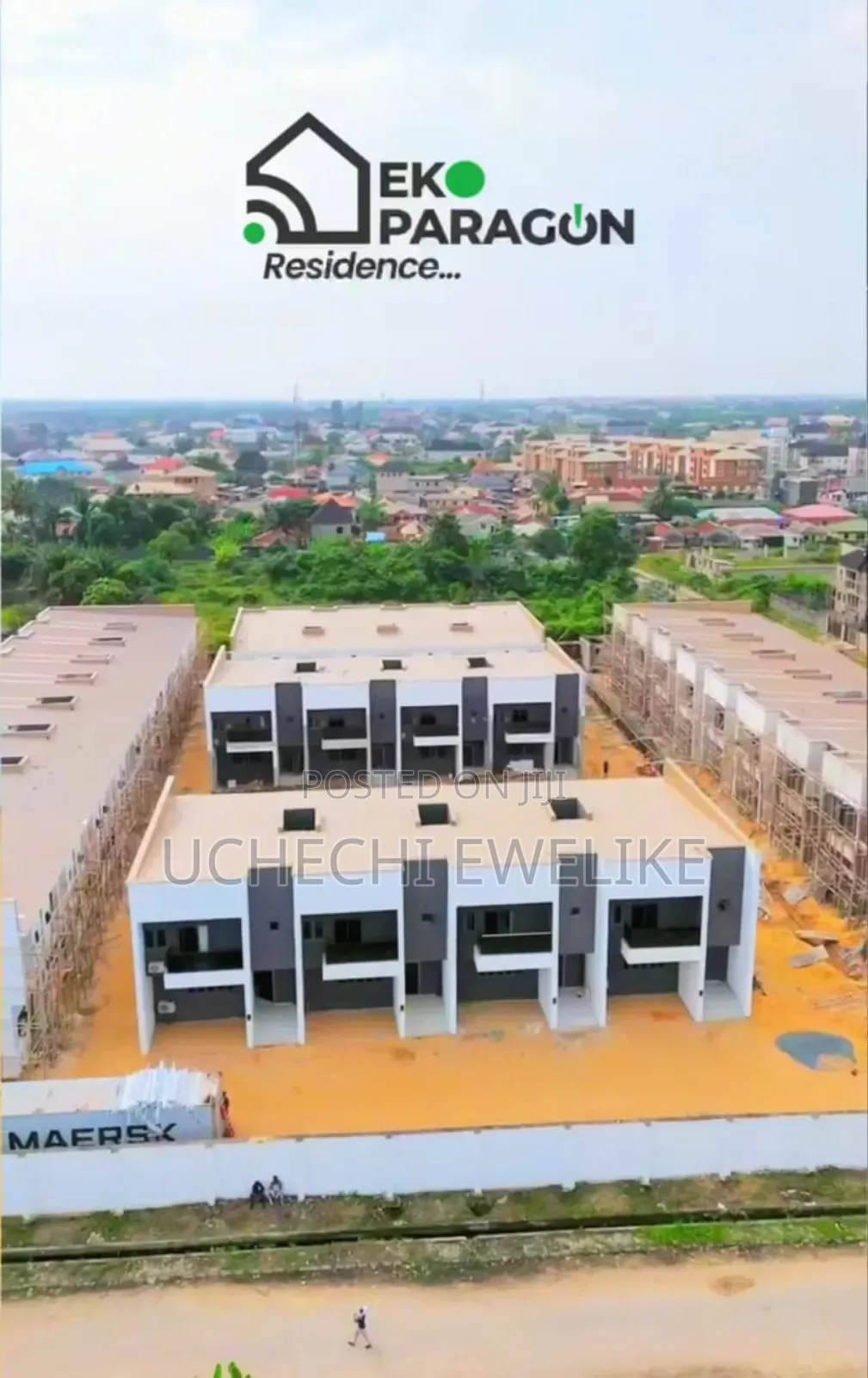 Furnished 3bdrm Duplex in Eko Paragon, Abijo for sale