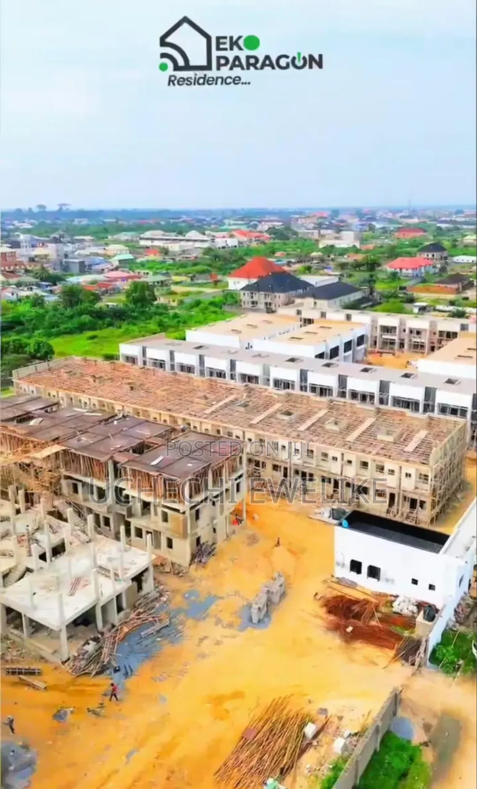 Furnished 3bdrm Duplex in Eko Paragon, Abijo for sale