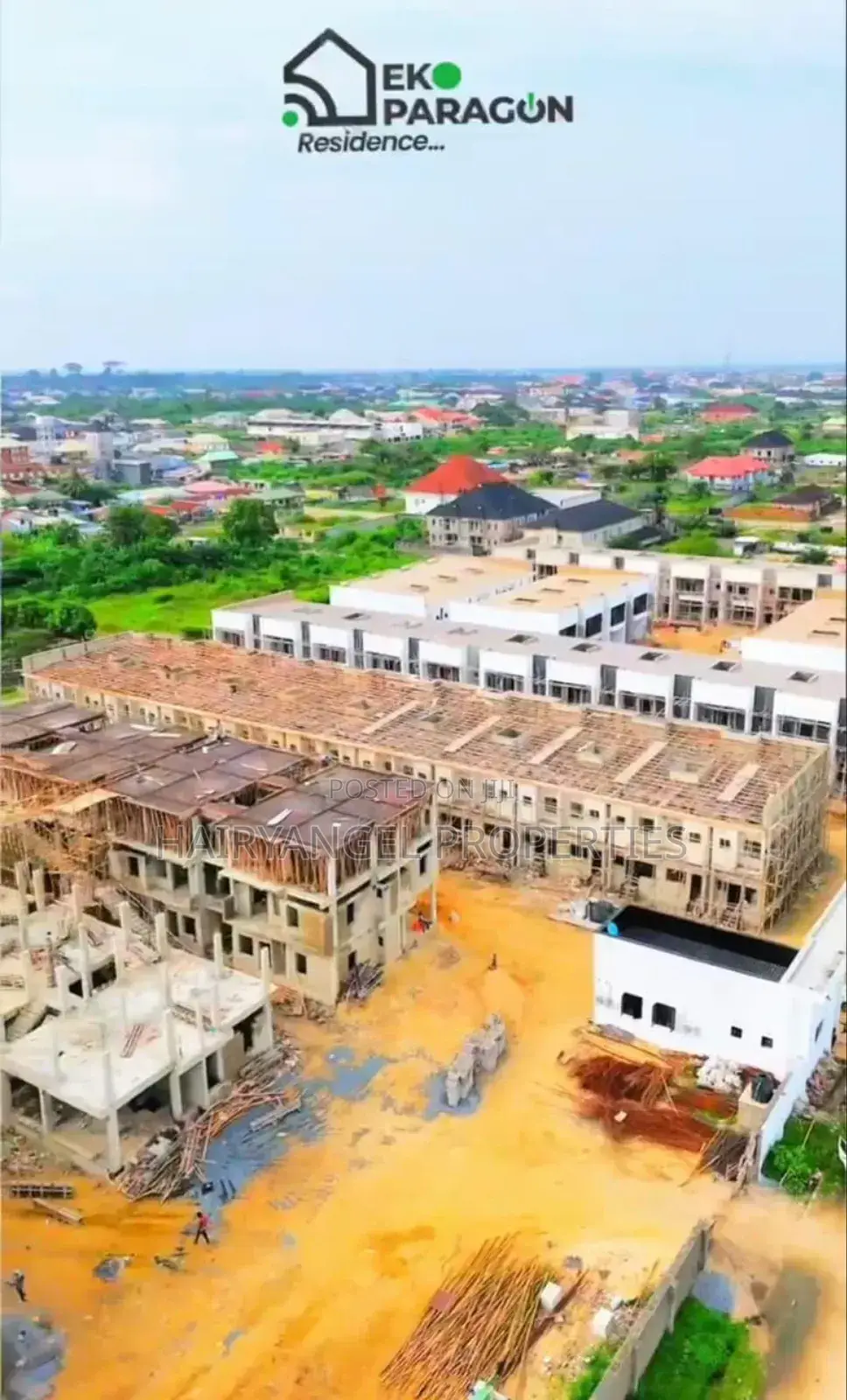 Furnished 3bdrm Duplex in Eko Paragon, Abijo for sale