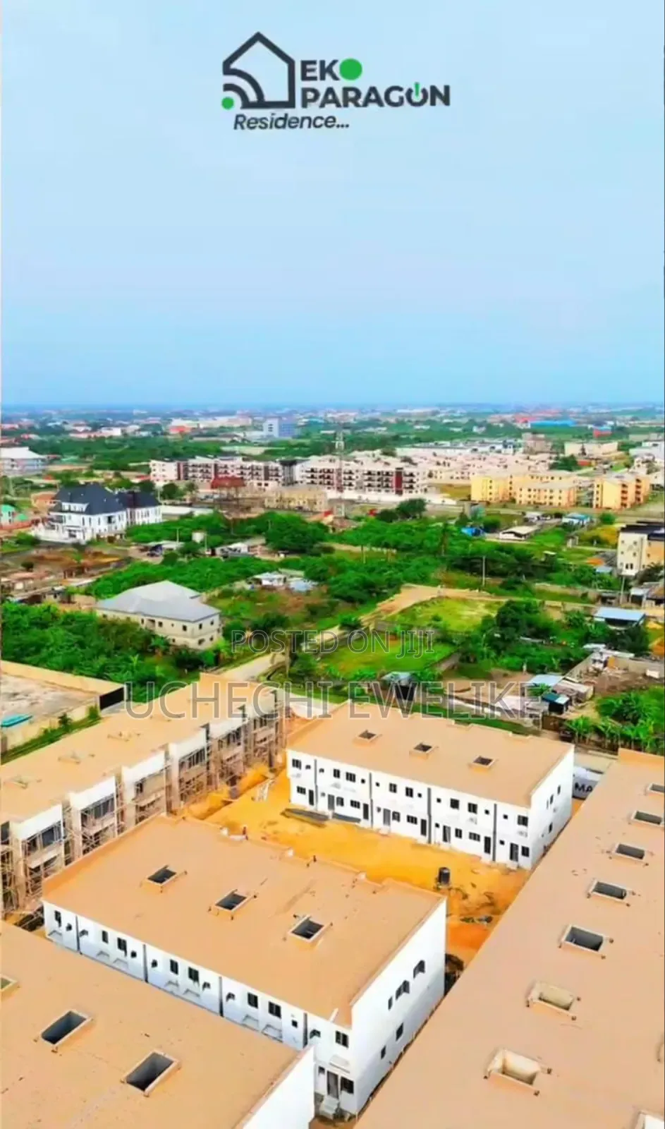 Furnished 3bdrm Duplex in Eko Paragon, Abijo for sale