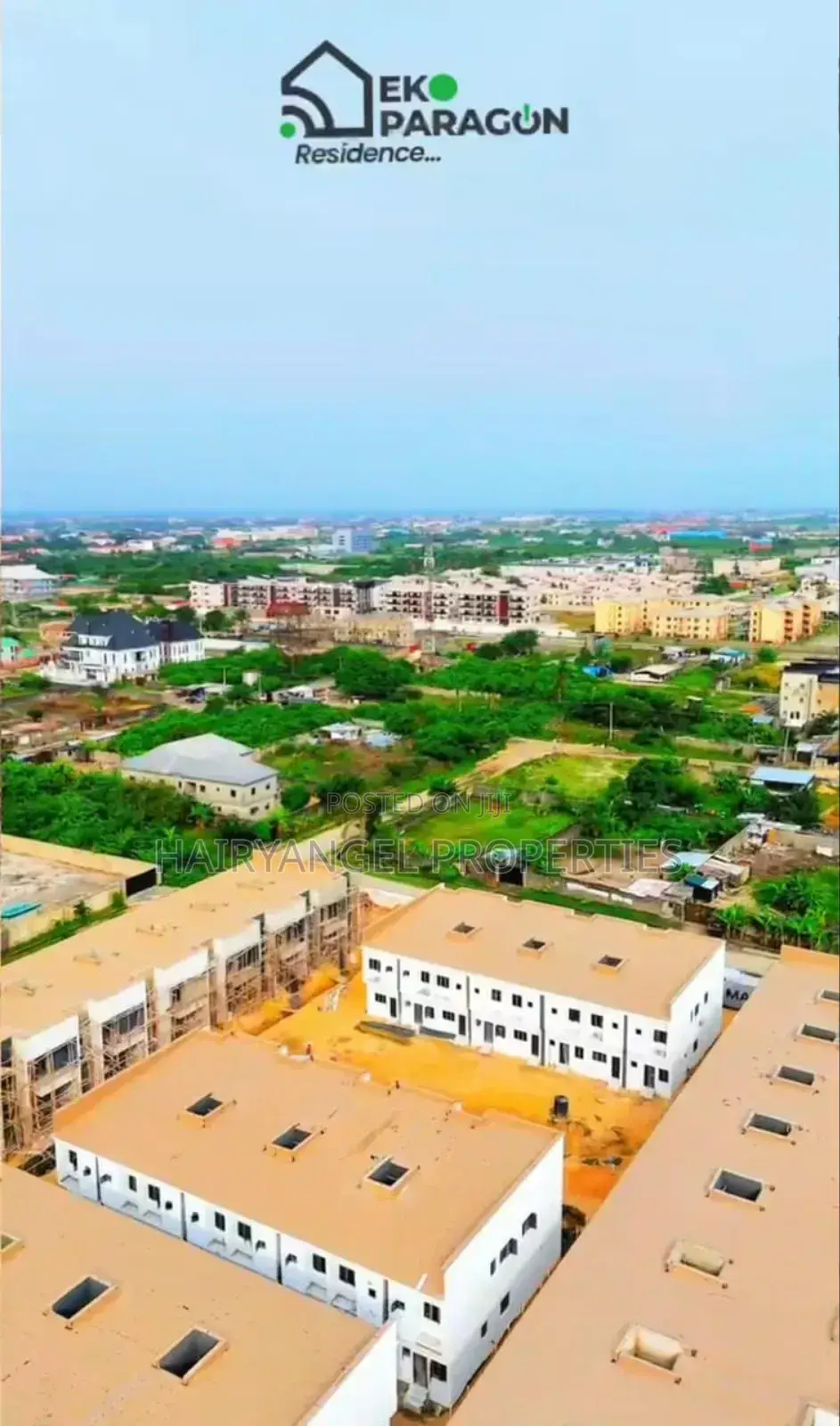 Furnished 3bdrm Duplex in Eko Paragon, Abijo for sale