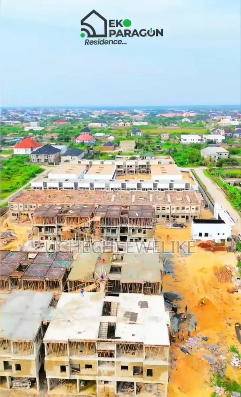 Furnished 3bdrm Duplex in Eko Paragon, Abijo for sale