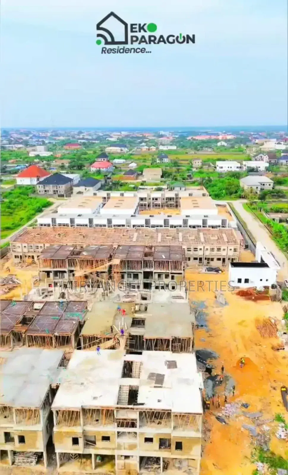 Furnished 3bdrm Duplex in Eko Paragon, Abijo for sale
