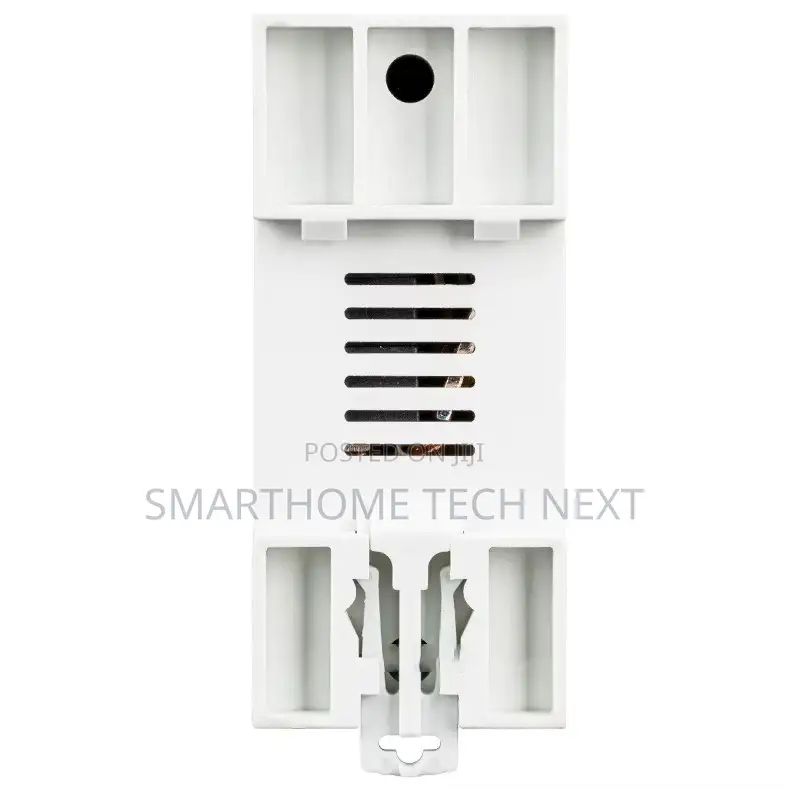 Tuya Wifi 63a Smart Circuit Breaker With Energy Monitoring
