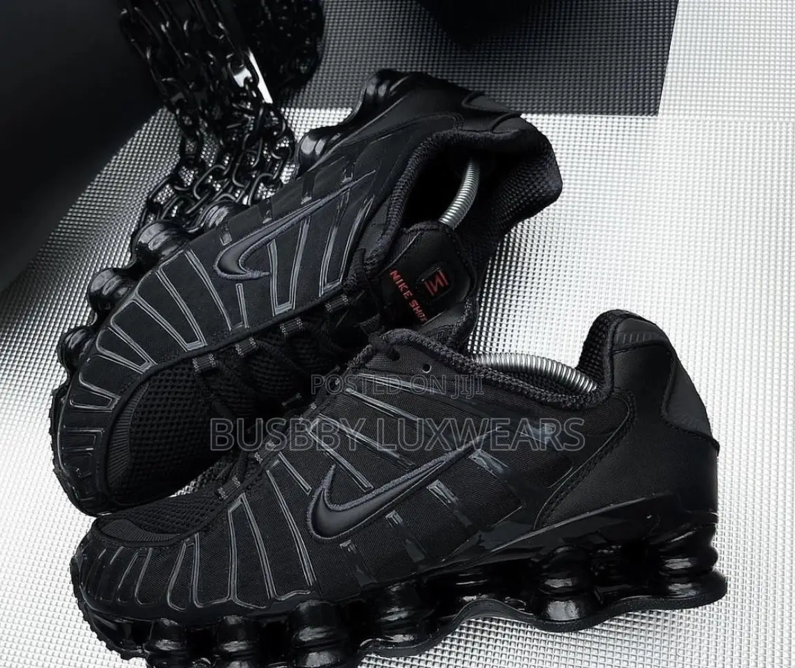 Nike Shox Tl Mens Running Sneakers.