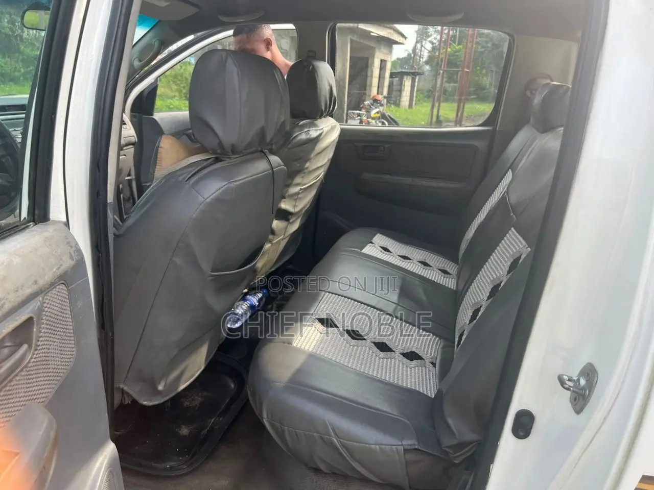 Toyota Hilux 2.0 VVT-i 2012 White
