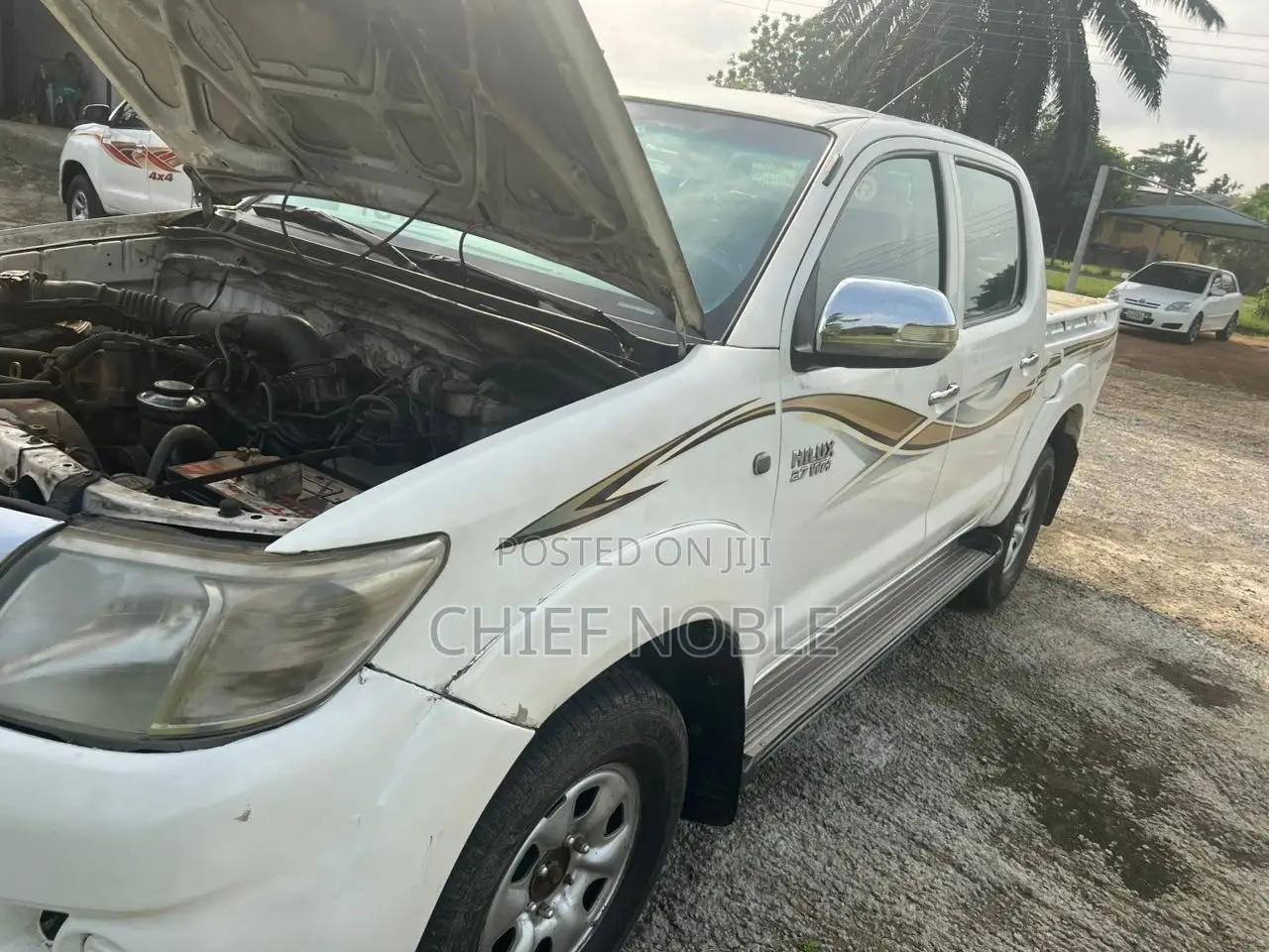 Toyota Hilux 2.0 VVT-i 2012 White