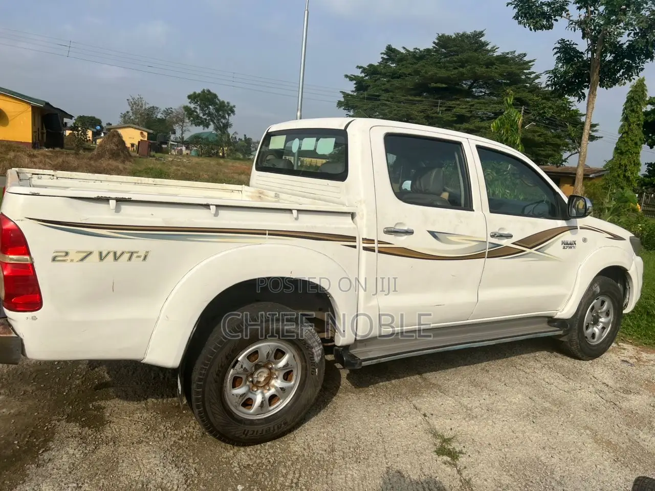 Toyota Hilux 2.0 VVT-i 2012 White