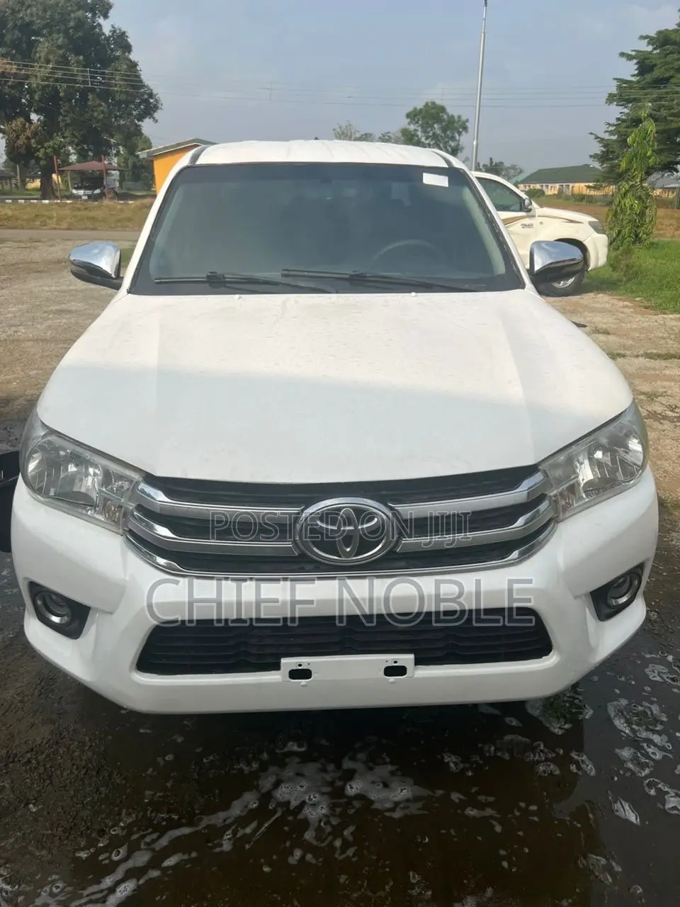 Toyota Hilux 2018 White