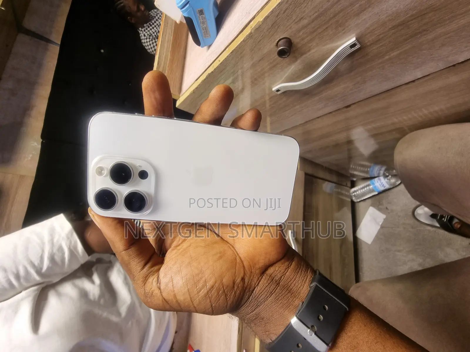 Apple iPhone 15 Pro 256 GB White