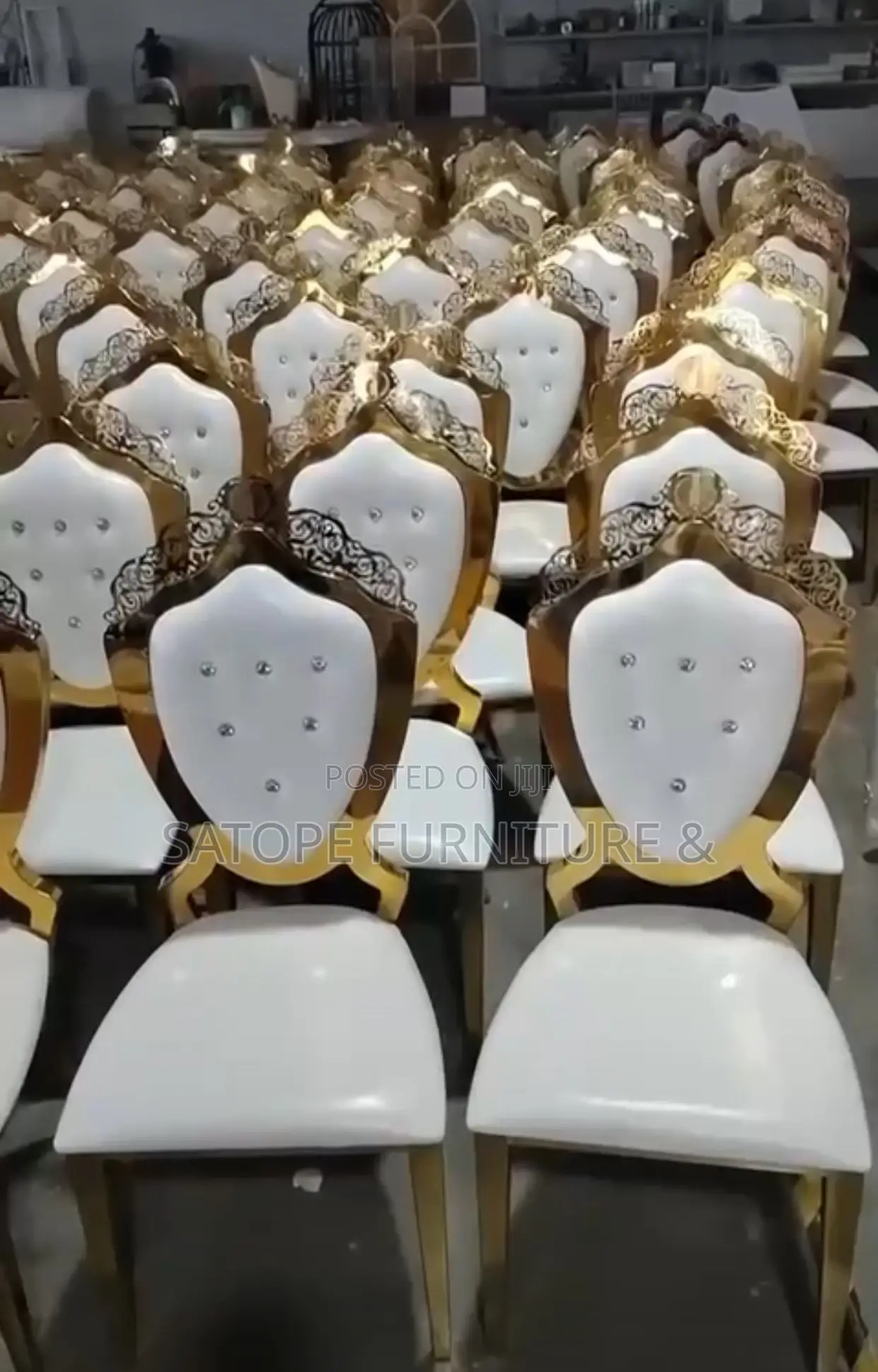 Luxury Restaurants and Dining Chairs