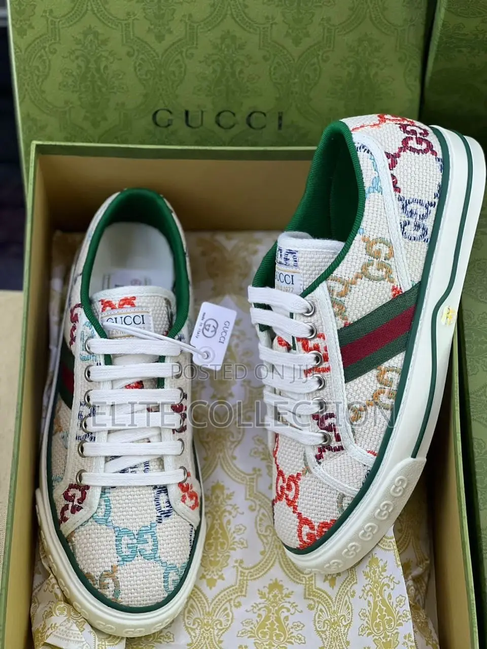 Luxury Gucci Sneakers * Available in Size 37-43*