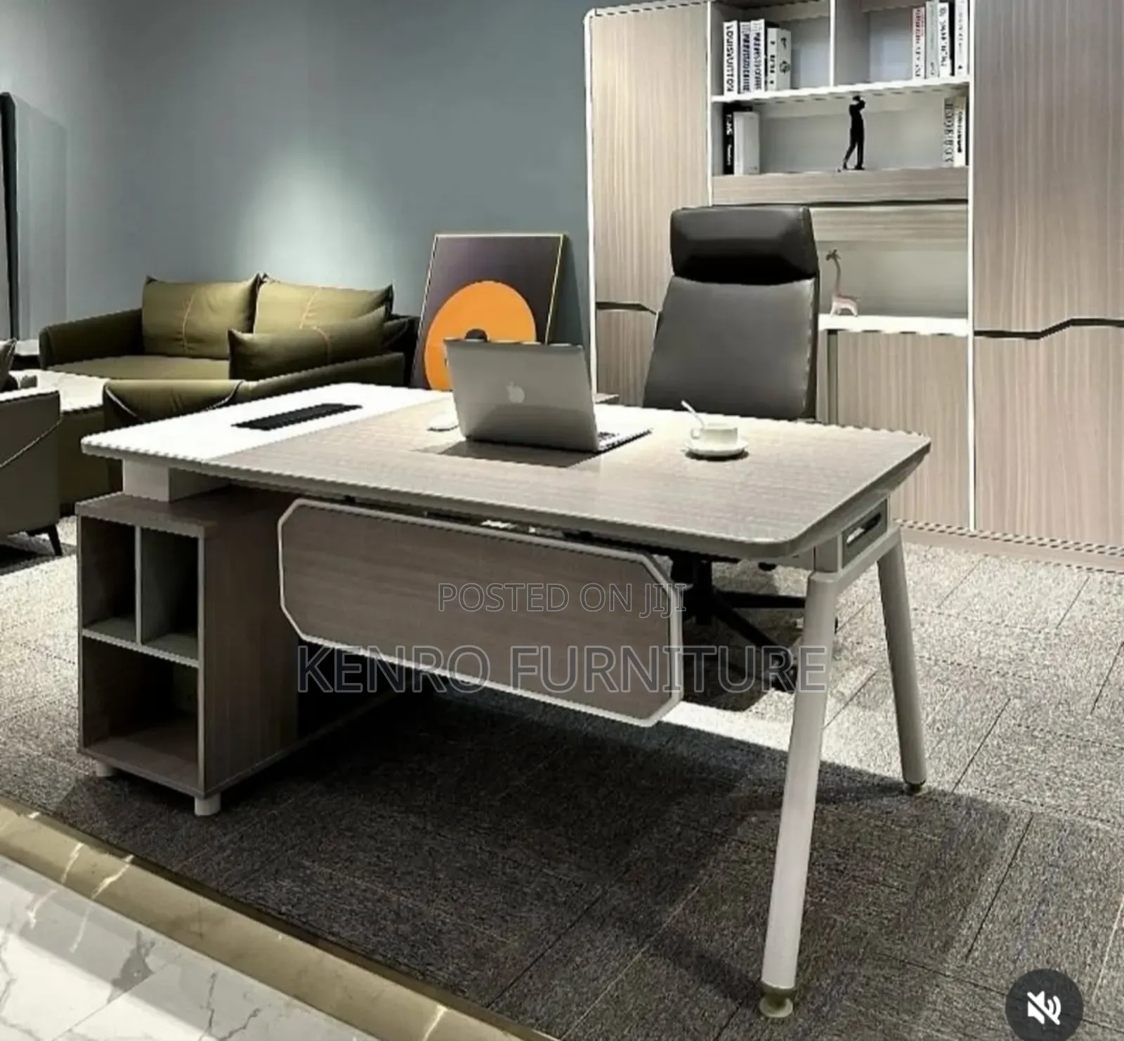 Office Desk And Chair