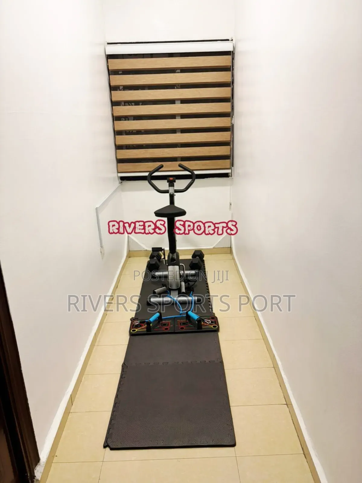 Led Display Indoor Fitness Stationary/Magnetic Exercise Bike
