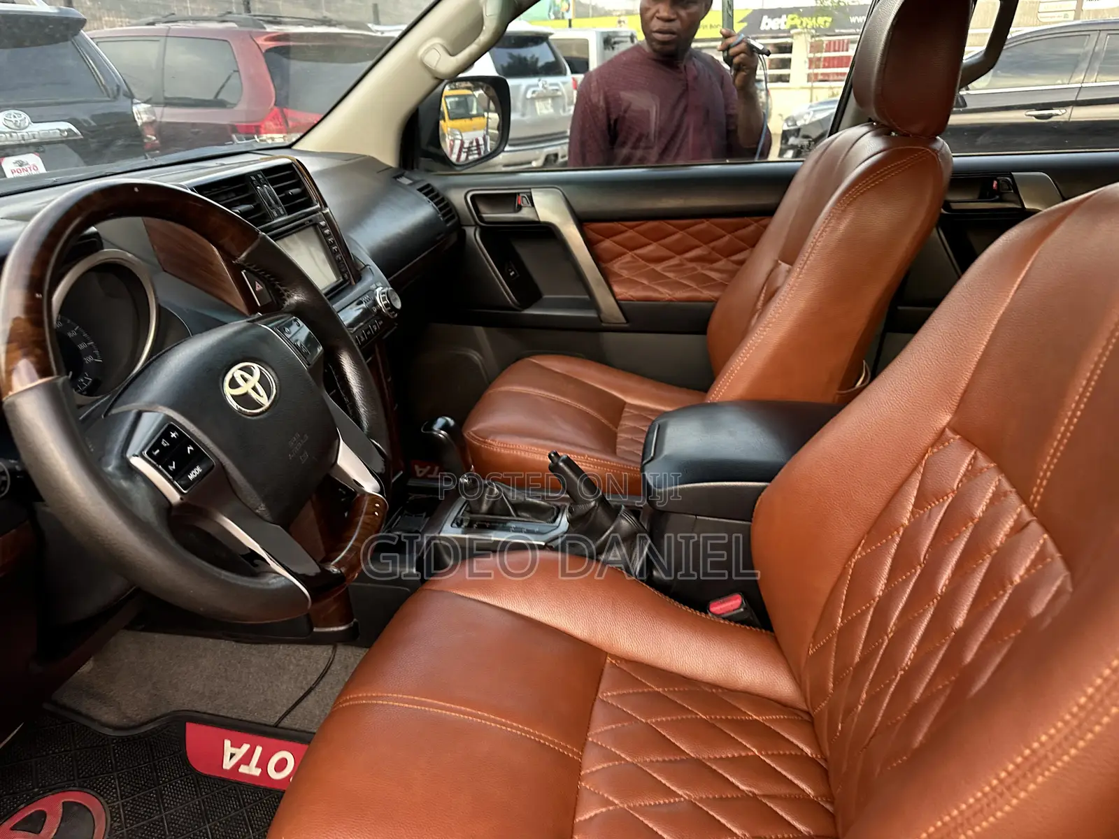Toyota Land Cruiser Prado 2.7 i 2010 Black