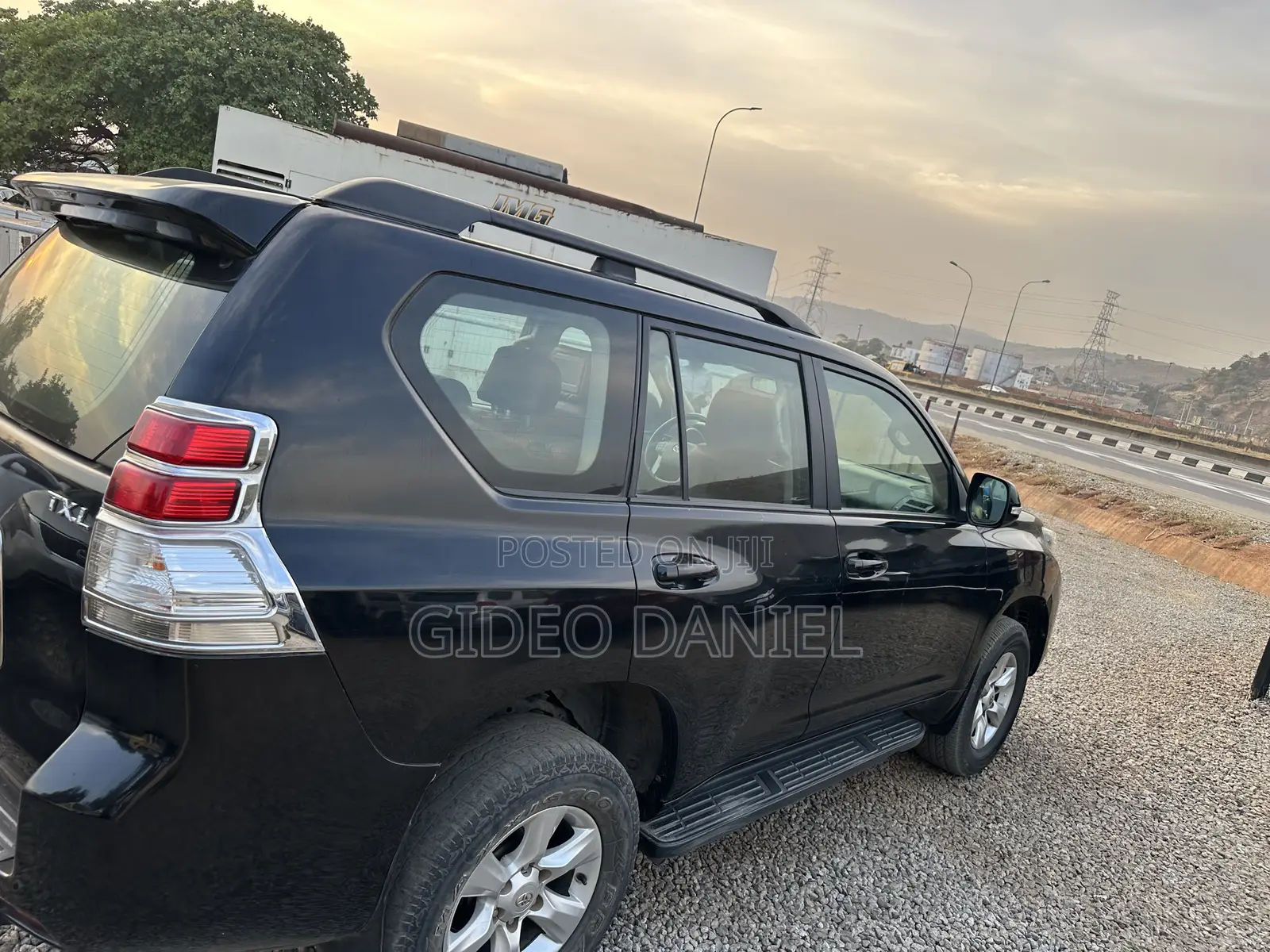 Toyota Land Cruiser Prado 2.7 i 2010 Black