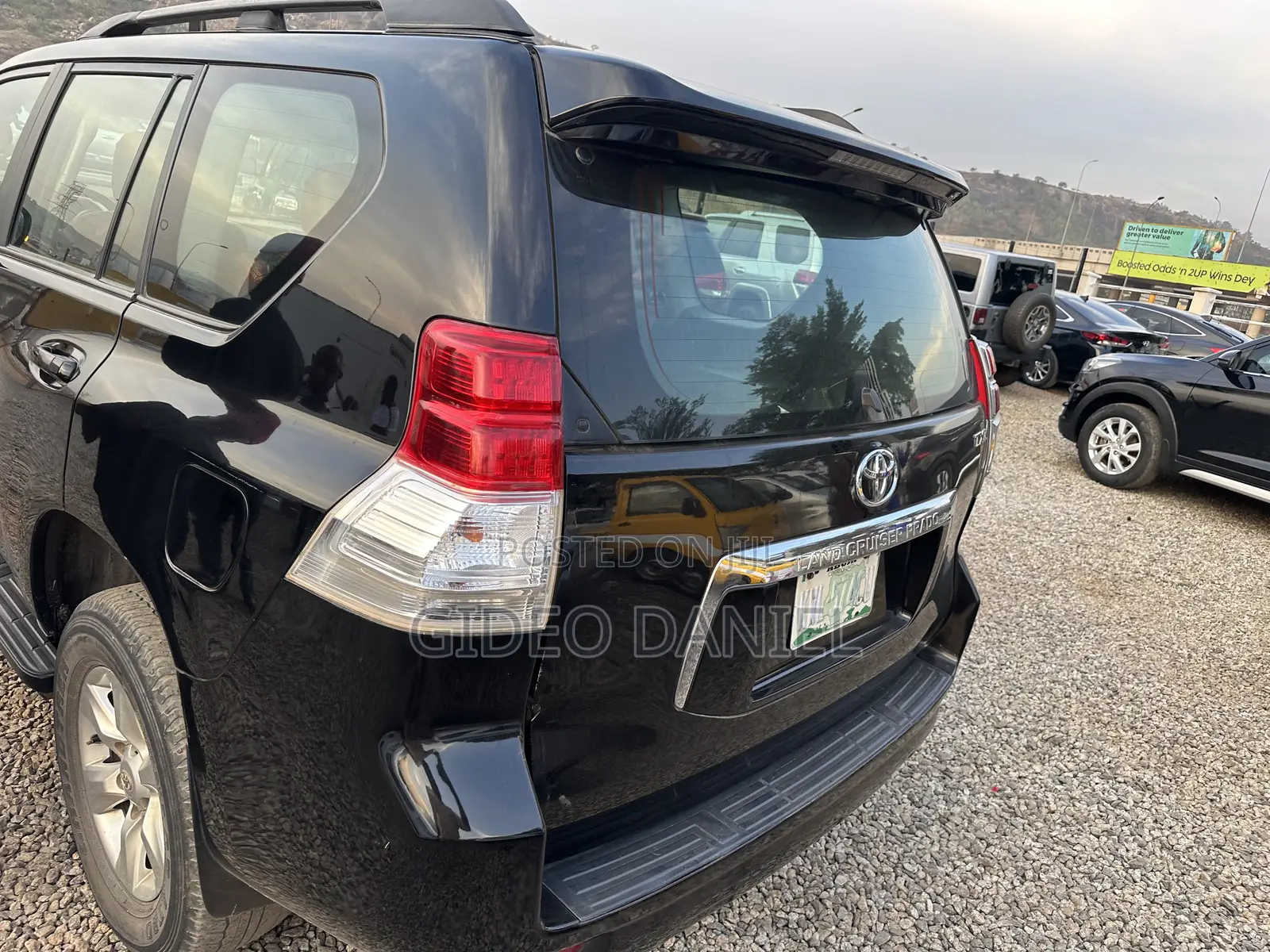 Toyota Land Cruiser Prado 2.7 i 2010 Black