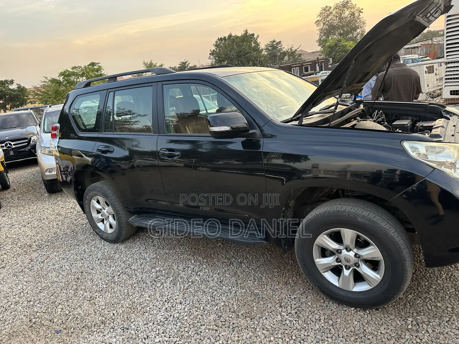 Toyota Land Cruiser Prado 2.7 i 2010 Black