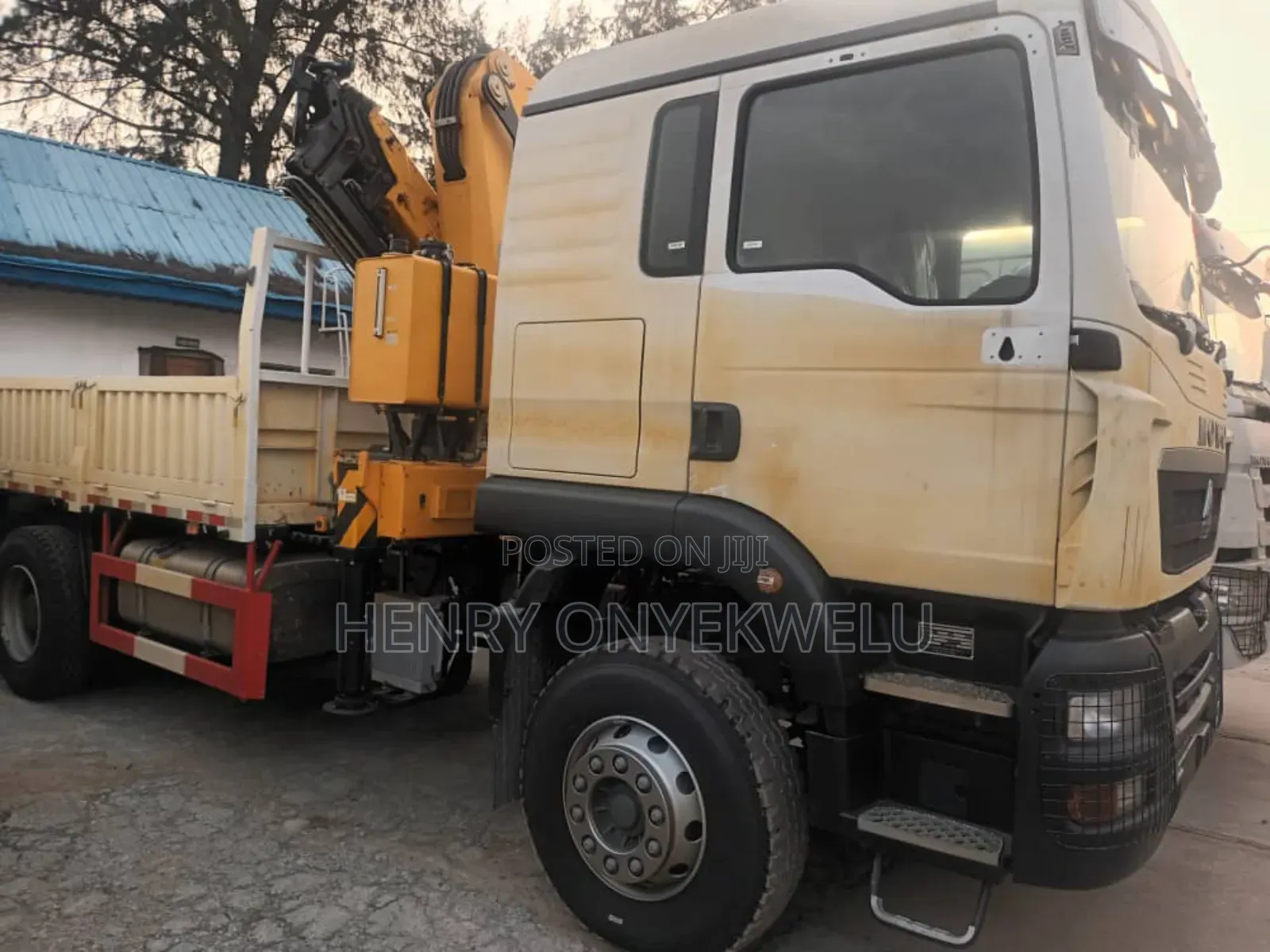 Howo Hiab Truck