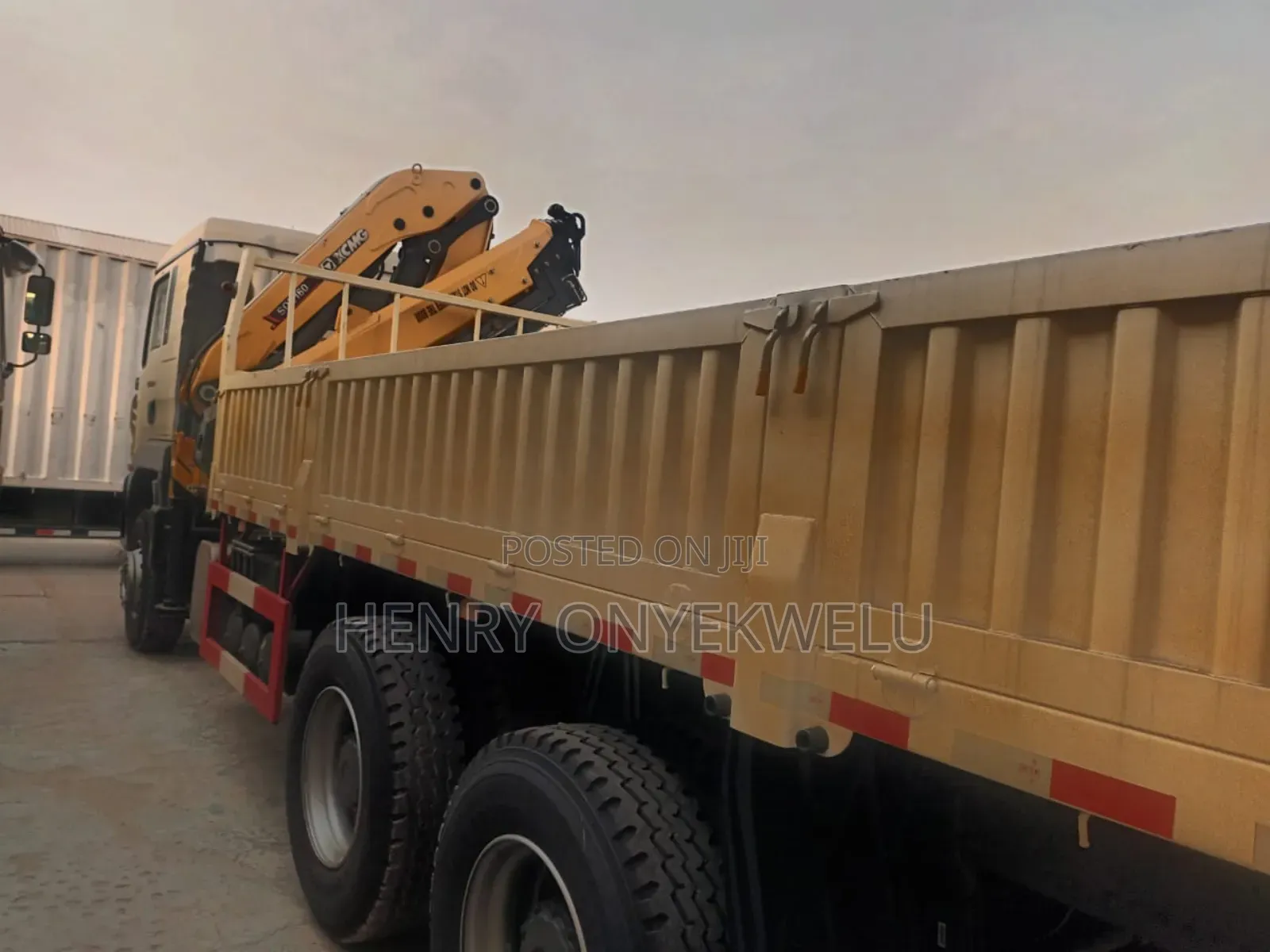 Howo Hiab Truck