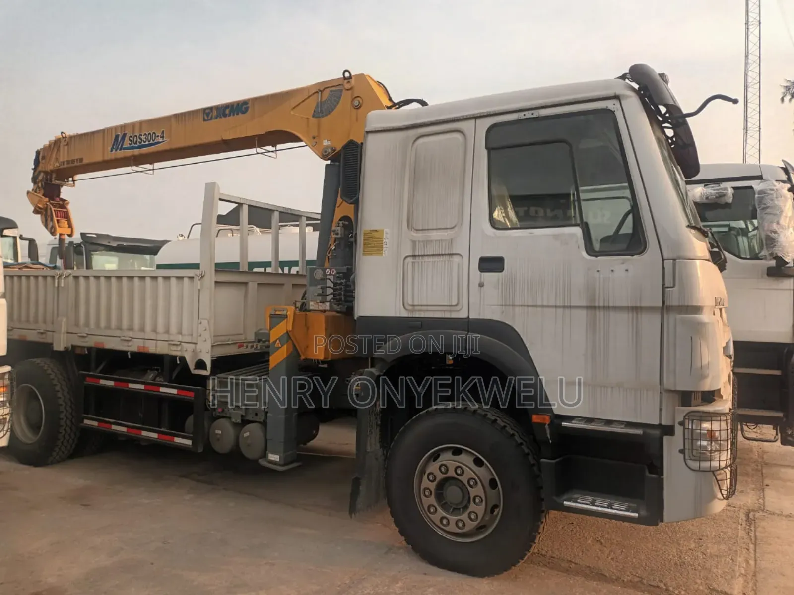 Howo Hiab Truck