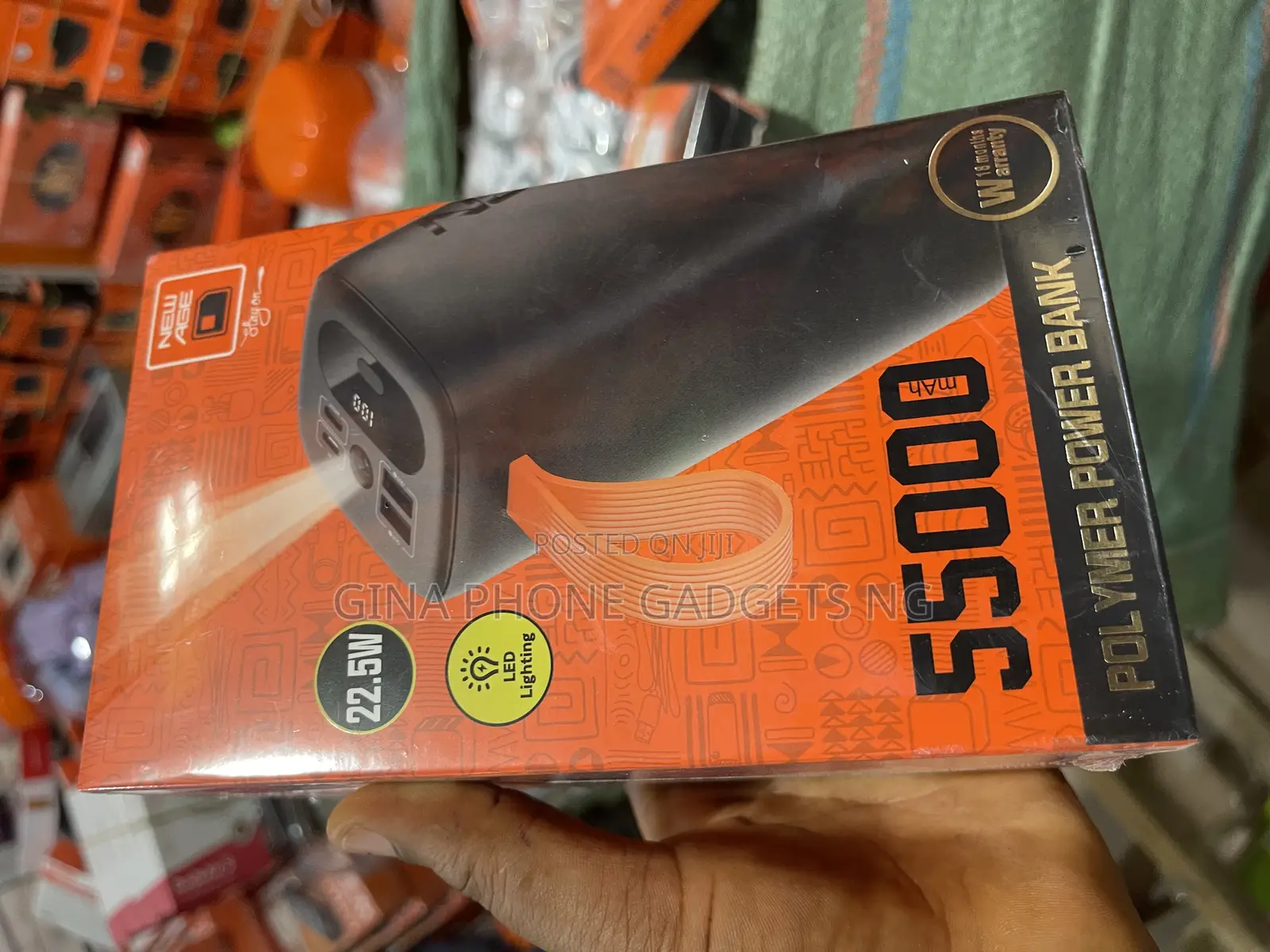 Power Bank (Newage 55000mah 22.5w Power Bank)