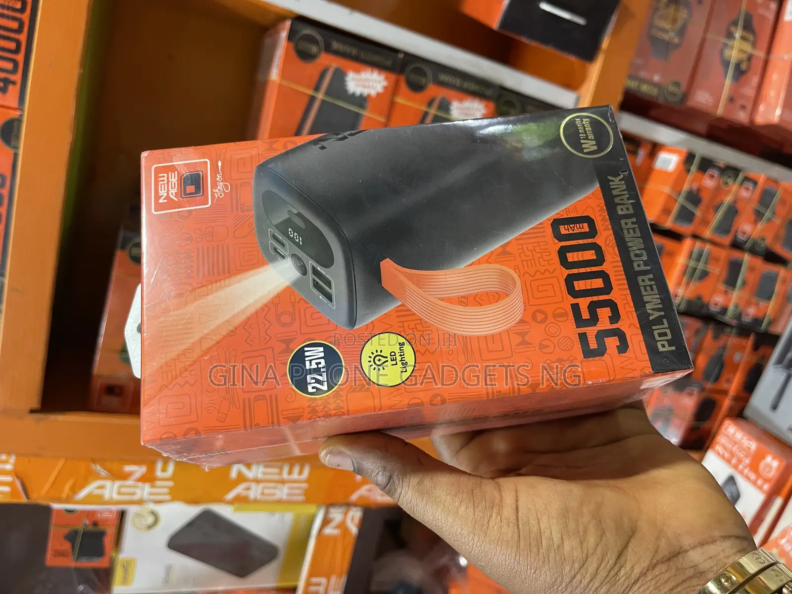 Power Bank (Newage 55000mah 22.5w Power Bank)