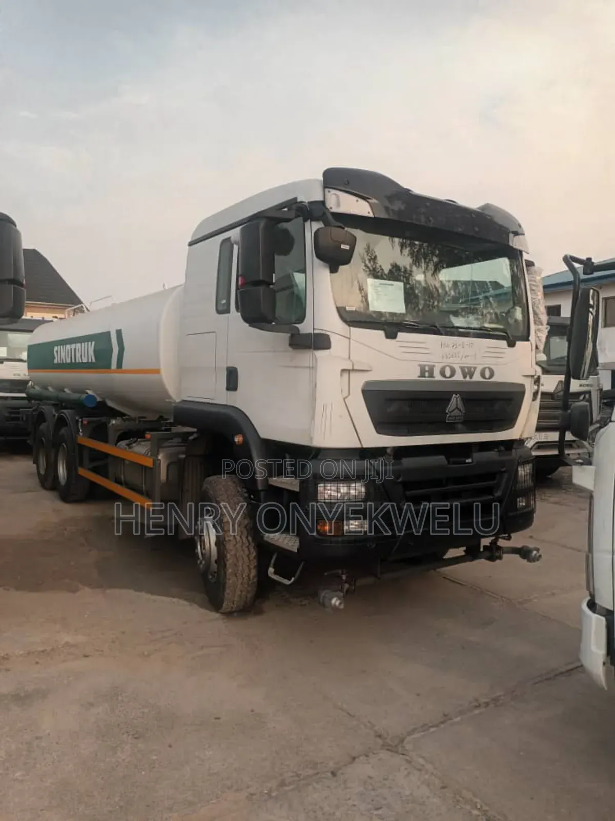 Howo Water Tank Truck