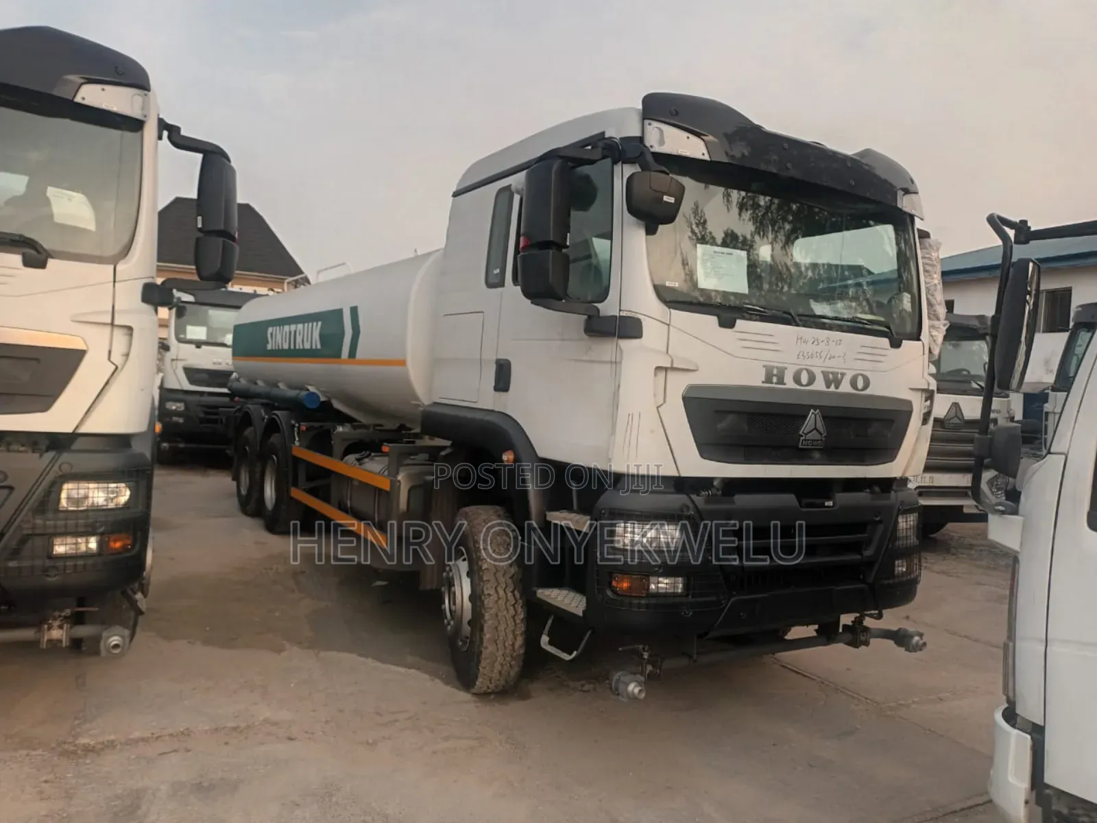 Howo Water Tank Truck