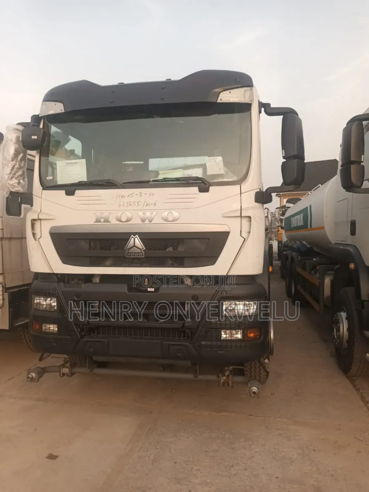 Howo Water Tank Truck