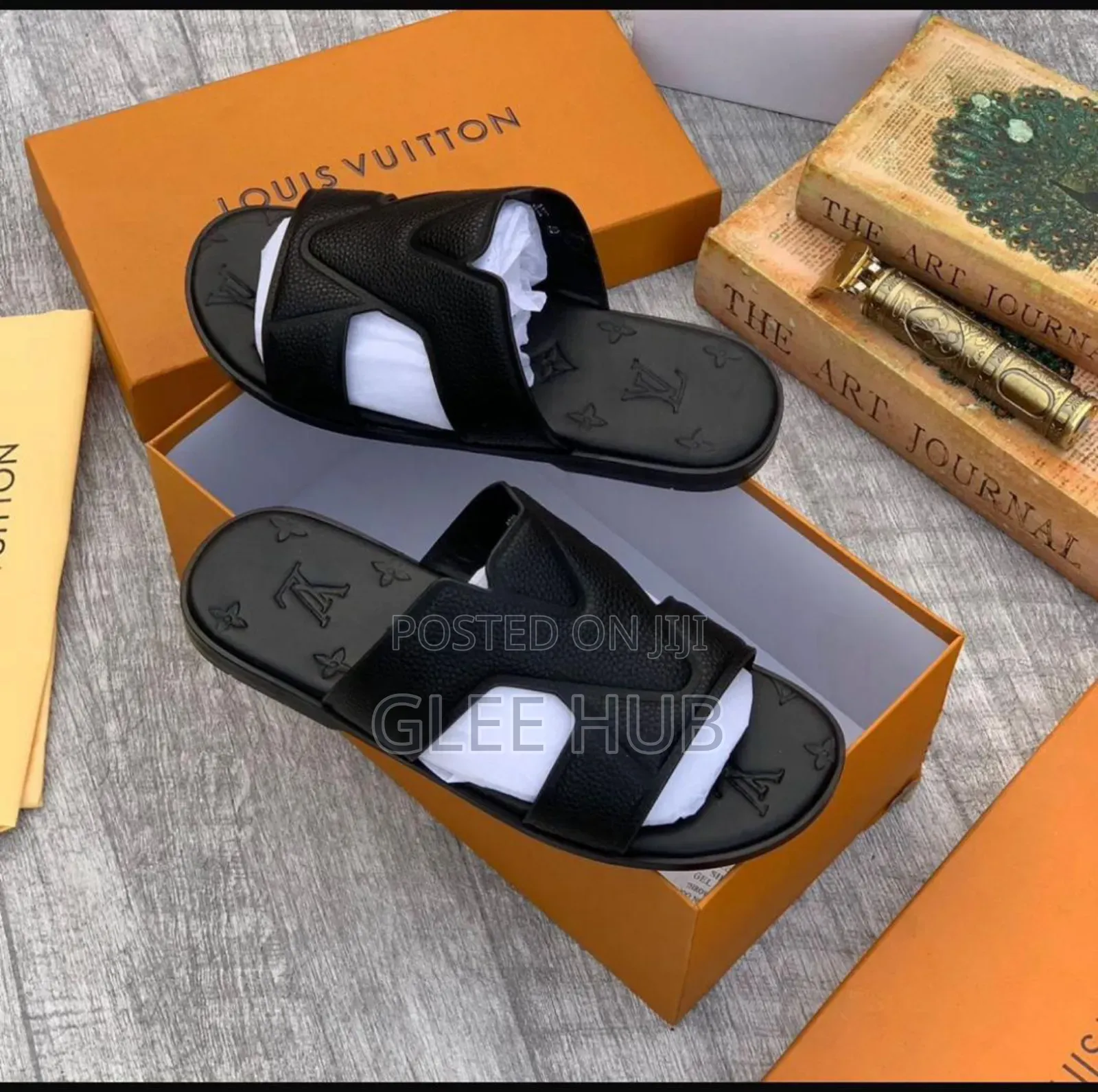 Louis Vuitton Palms Slippers