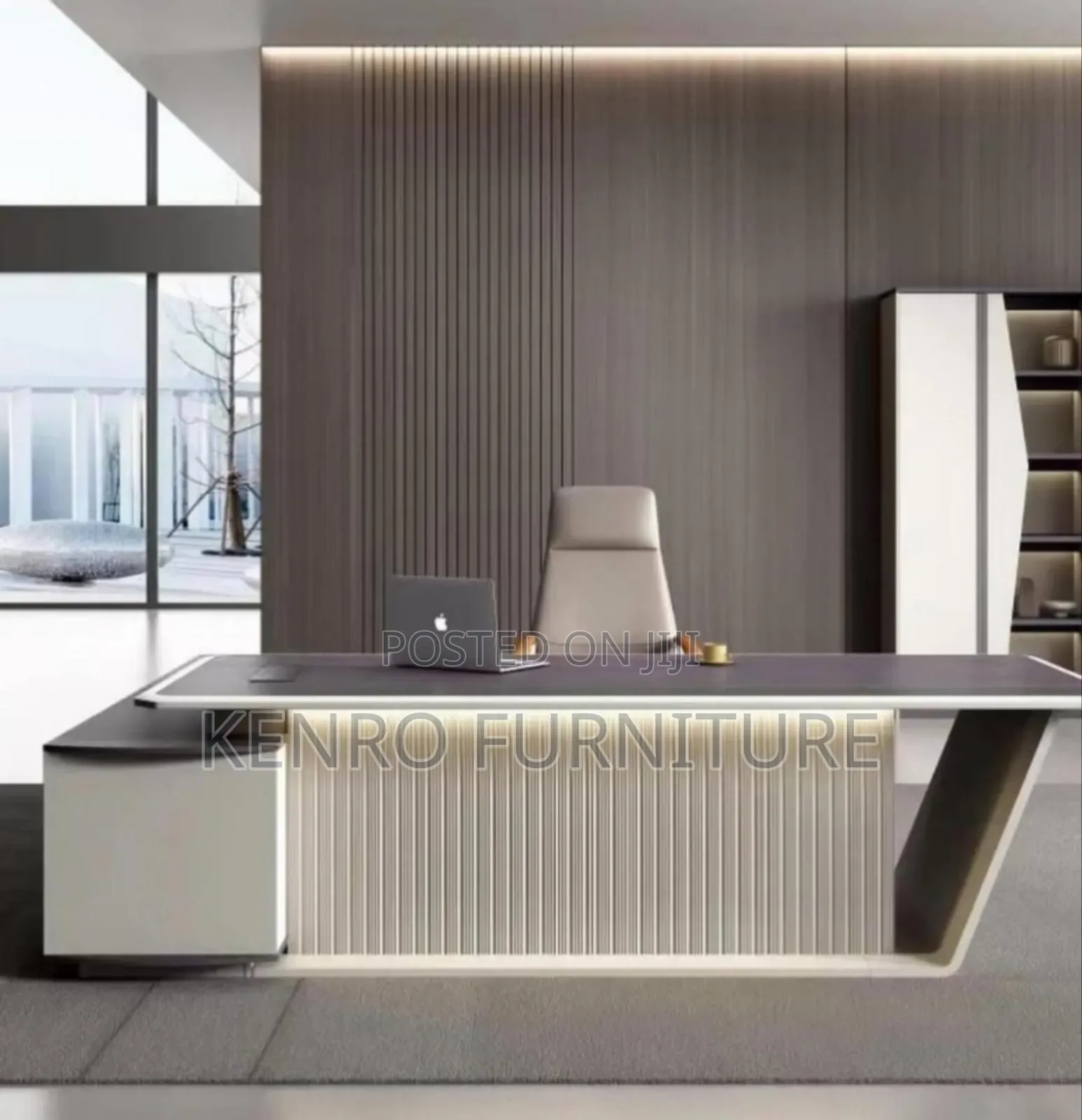 Office Desk And Chair