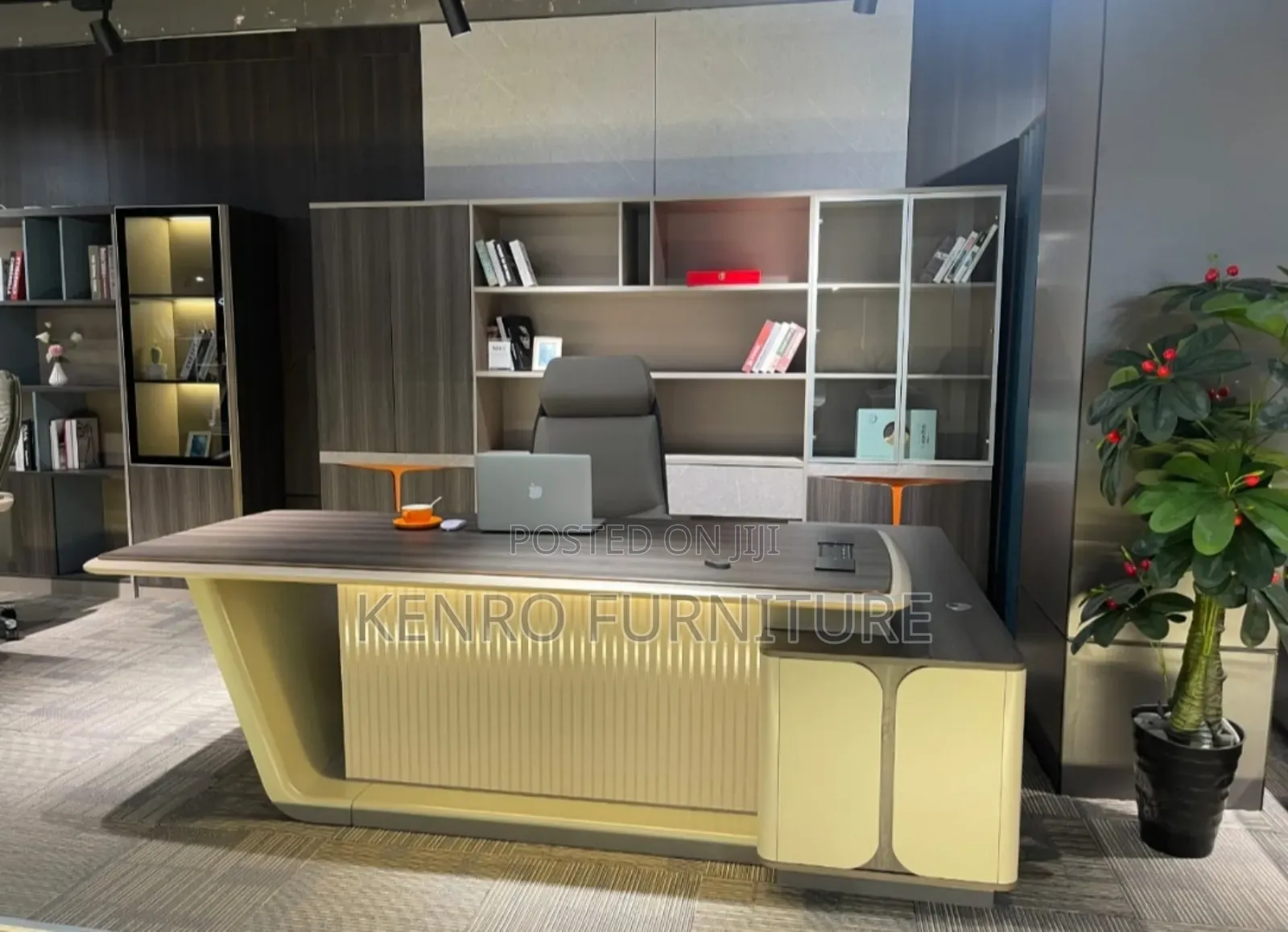 Executive Office Desk (Only Desk)