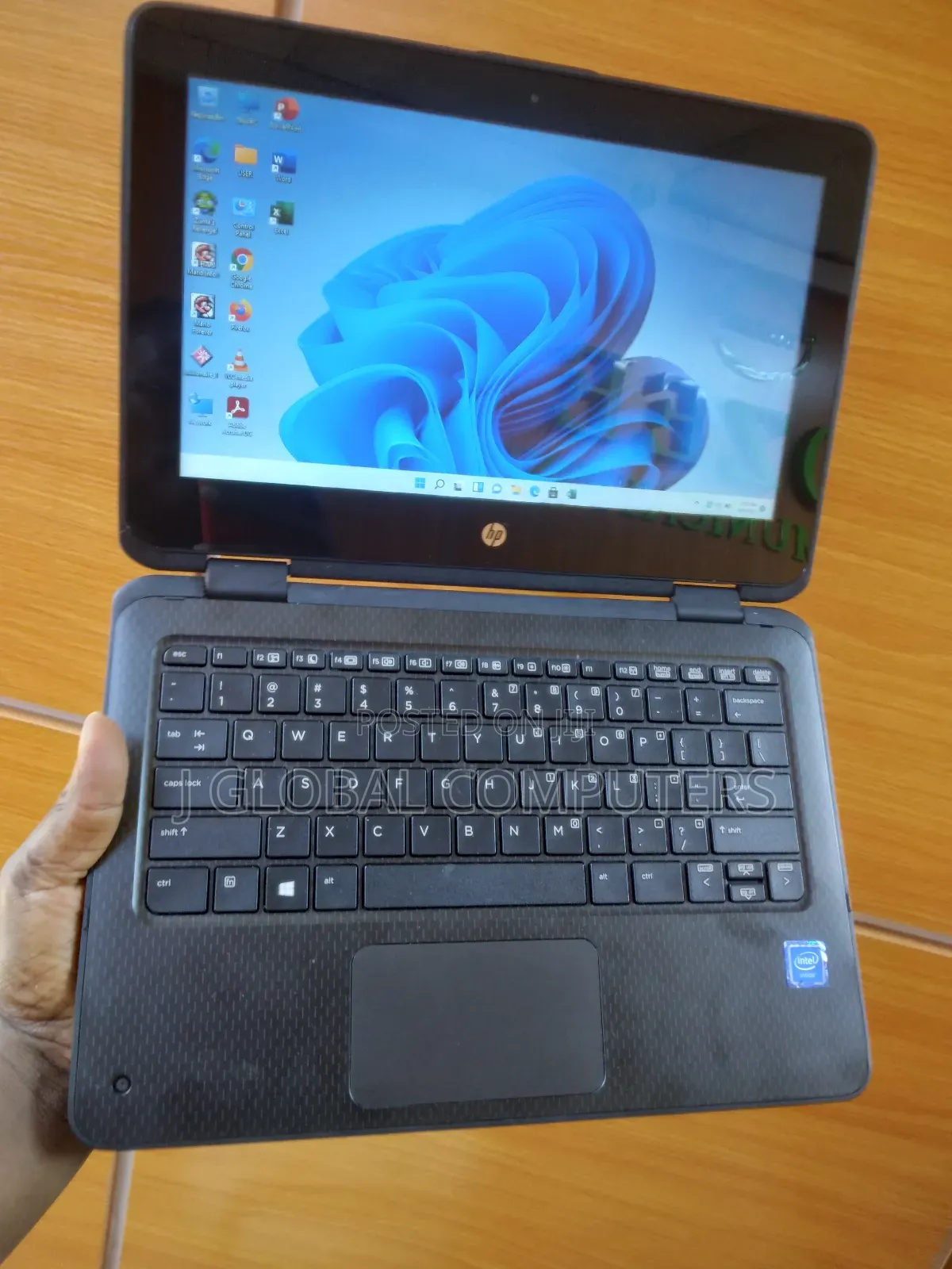 Laptop HP ProBook X360 11 G4 4GB Intel SSD 128GB