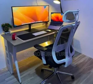 Office Desk And Chair