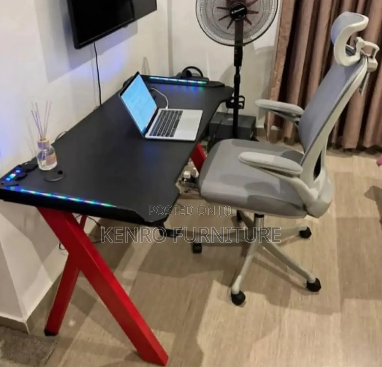 Gaming Desk And Chair