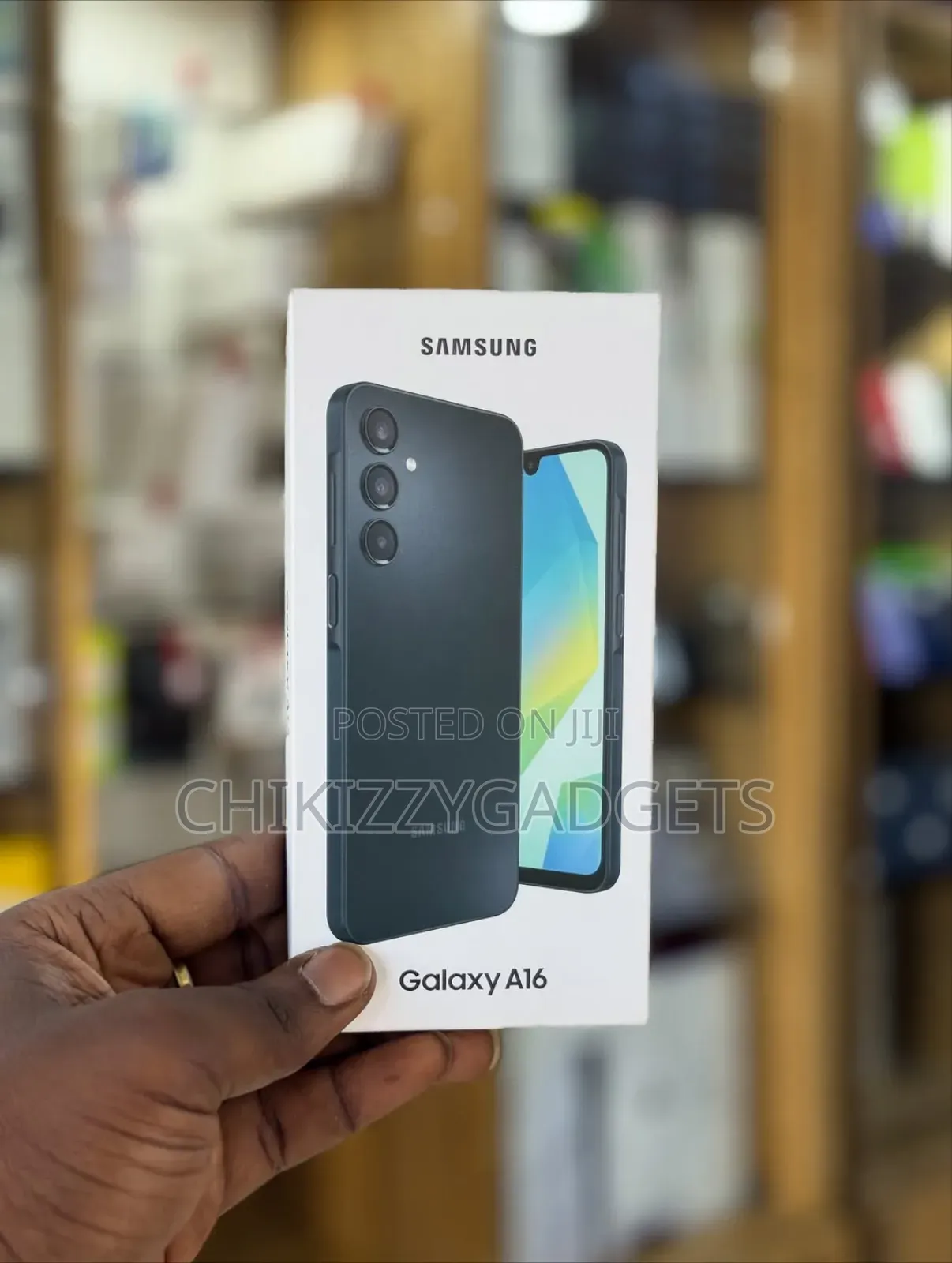 New Samsung Galaxy A16 128 GB Gray
