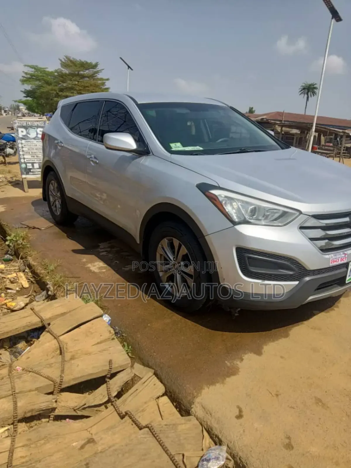 Hyundai Santa Fe Limited AWD 2017 Silver