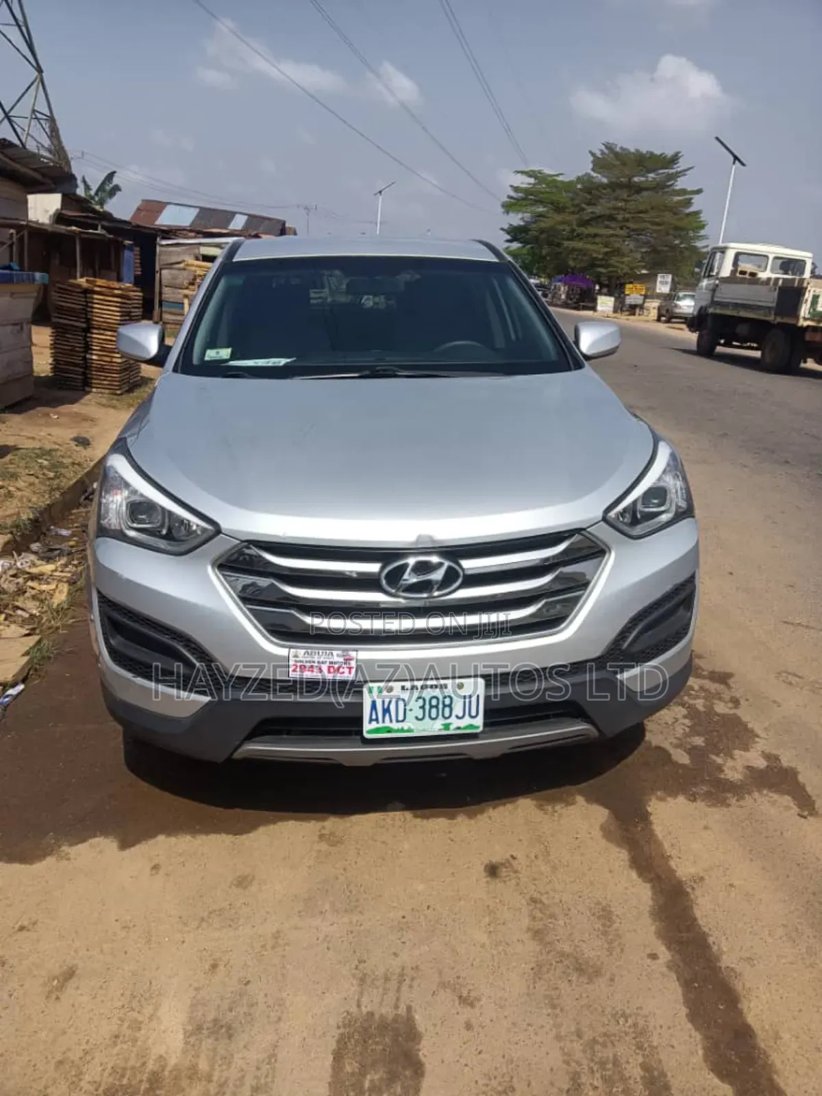 Hyundai Santa Fe Limited AWD 2017 Silver