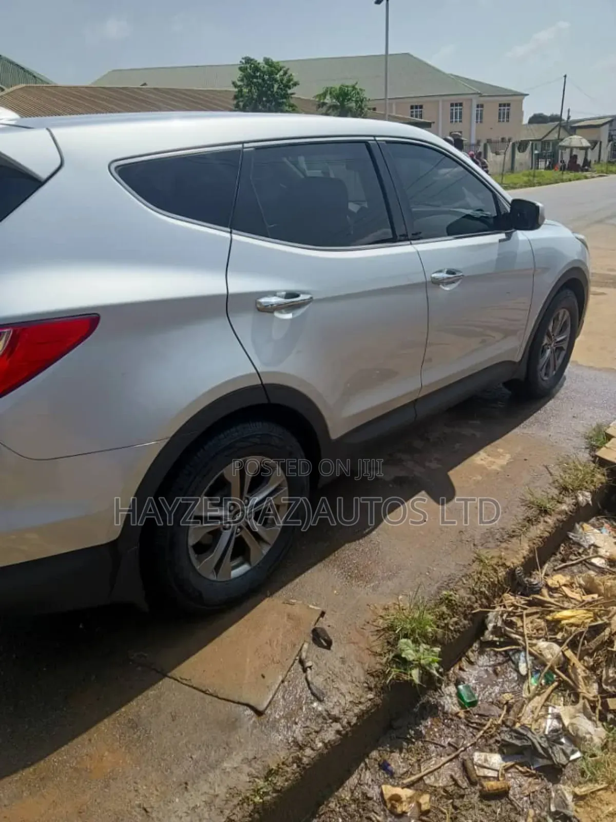 Hyundai Santa Fe Limited AWD 2017 Silver