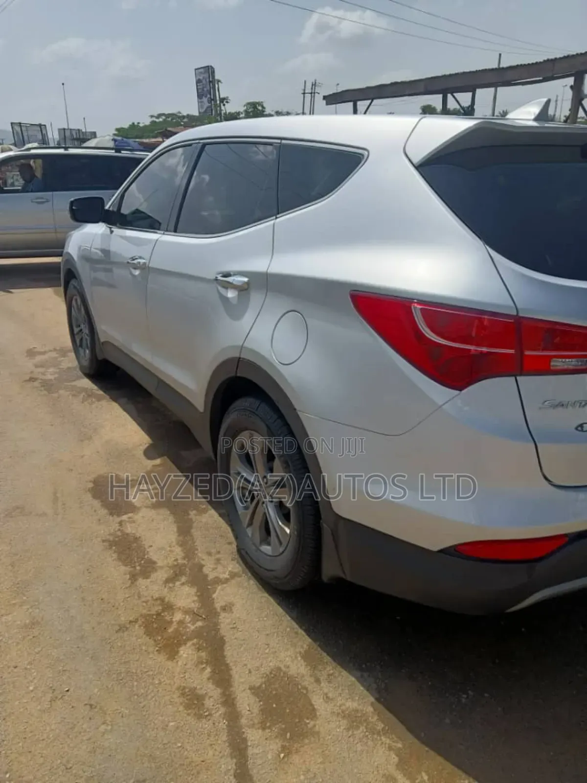 Hyundai Santa Fe Limited AWD 2017 Silver