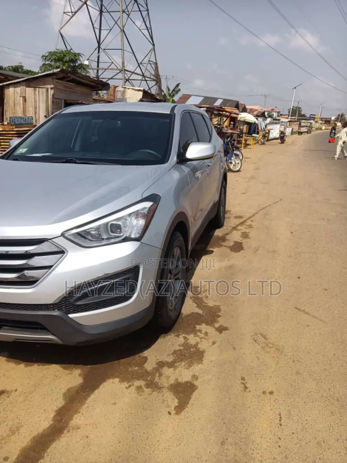 Hyundai Santa Fe Limited AWD 2017 Silver