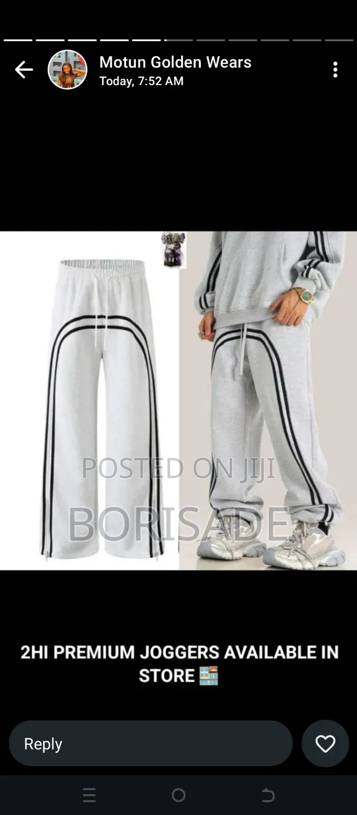 Track Suit and Wears