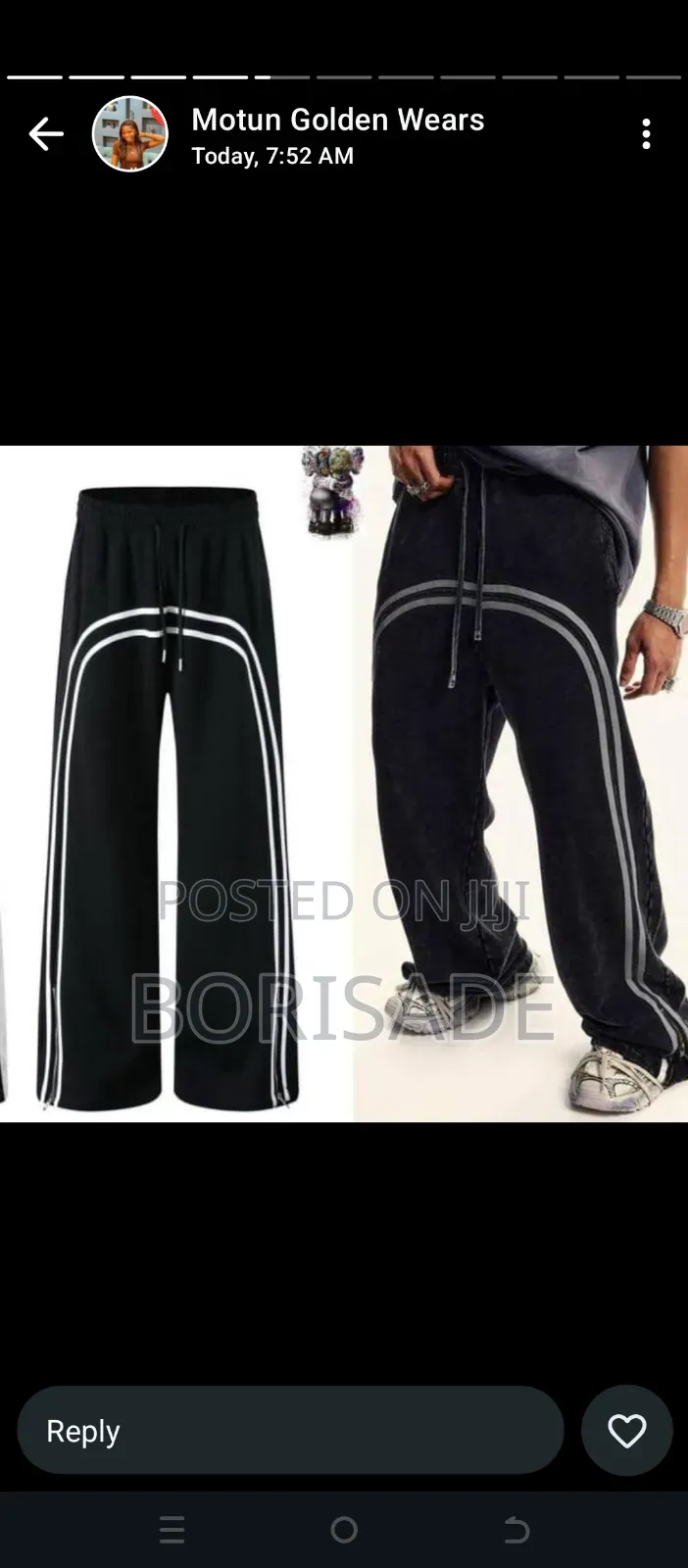 Track Suit and Wears