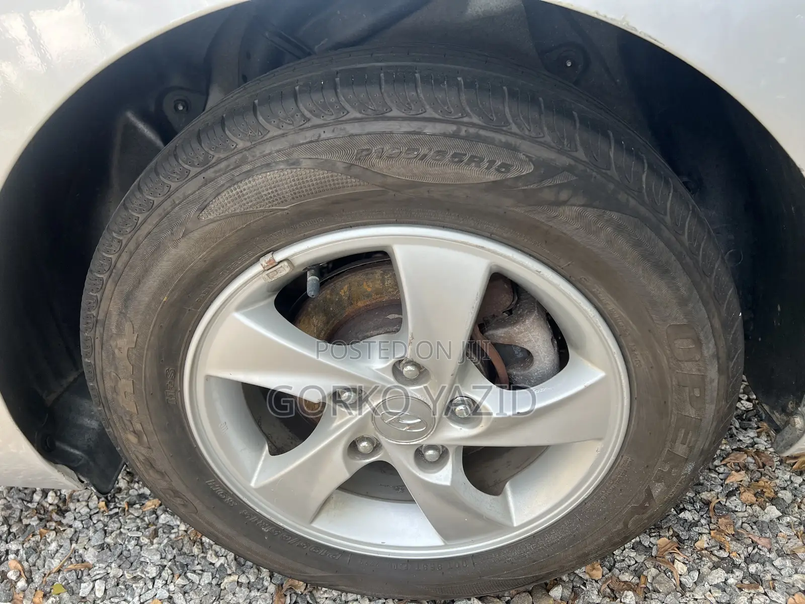 Hyundai Avante 2013 Silver