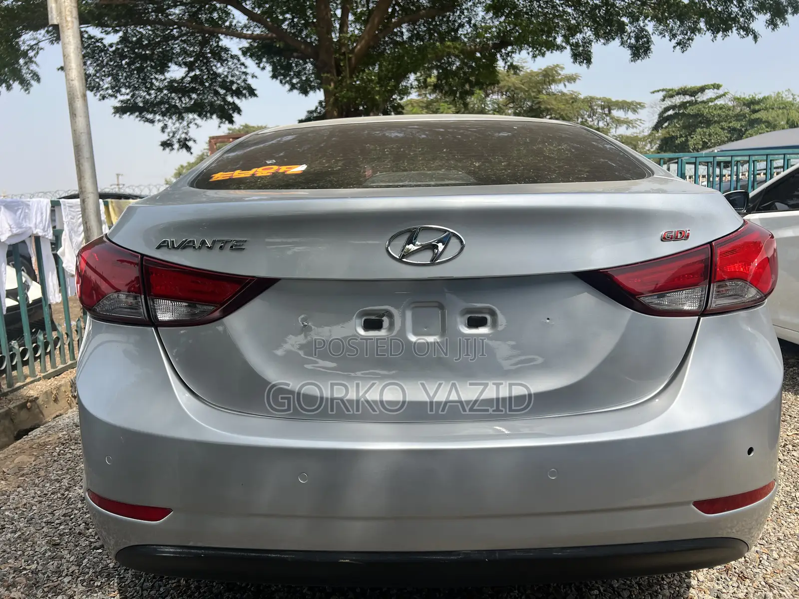 Hyundai Avante 2013 Silver