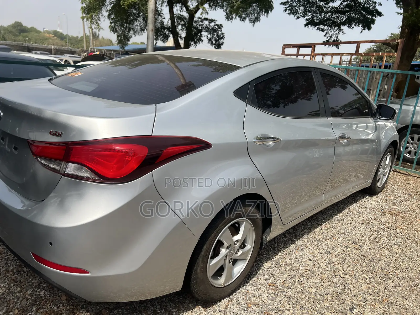 Hyundai Avante 2013 Silver